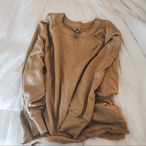 aerie Tops - aerie raw cut city sweatshirt aerie Tops - aerie raw cut city sweatshirt